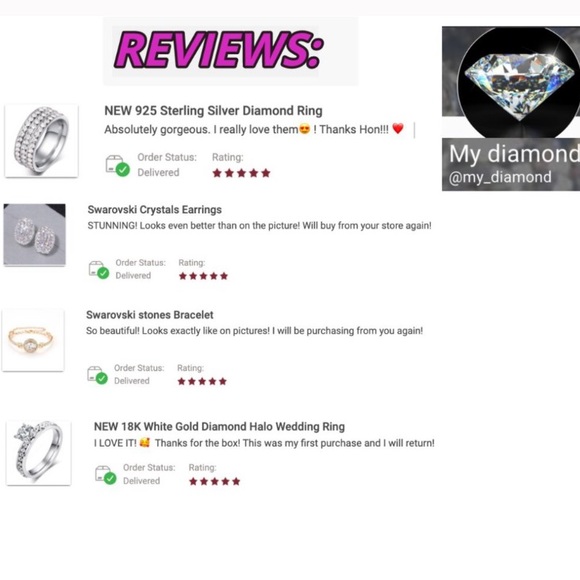 NEW! Snowflake ❄️ Necklace - Picture 5 of 5